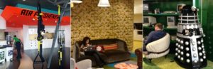 Google Office Interior Design