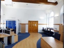 Modern Office Interiors — Maidstone Town Hall in Kent — Fit Out by Rap Interiors