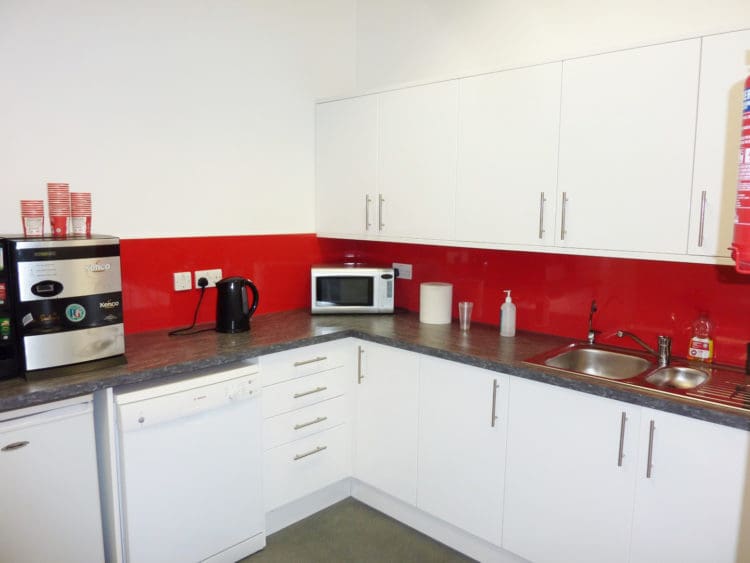 Office Kitchen Design and Fit Out by Rap Interiors