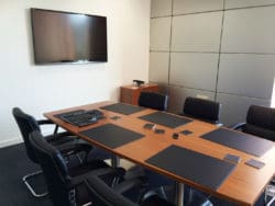 TransGlobal Office Meeting Room Design and Refurbishment by Rap Interiors