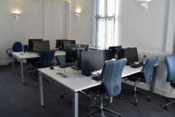 ICT Classroom Design for East Kent College in Dover