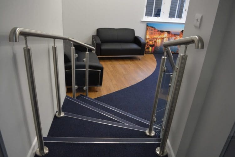 Commercial Office Breakout Area Refurbishment at Sound Energy PLC in Sevenoaks