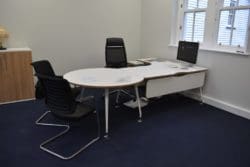Commercial Office Furniture Supplied by Fit Out Company Rap Interiors