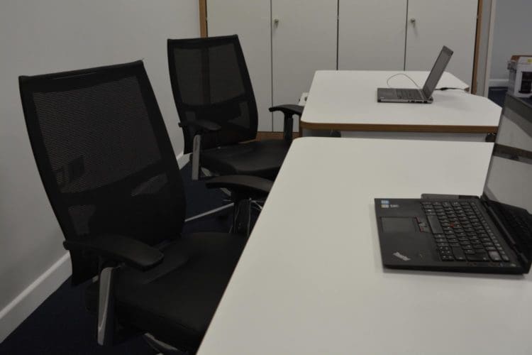 Office Interior Design in Kent — Sound Energy PLC — Works by Rap Interiors
