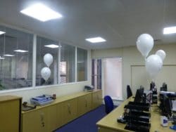 Commercial Office Space with Modern Office Furniture Solutions