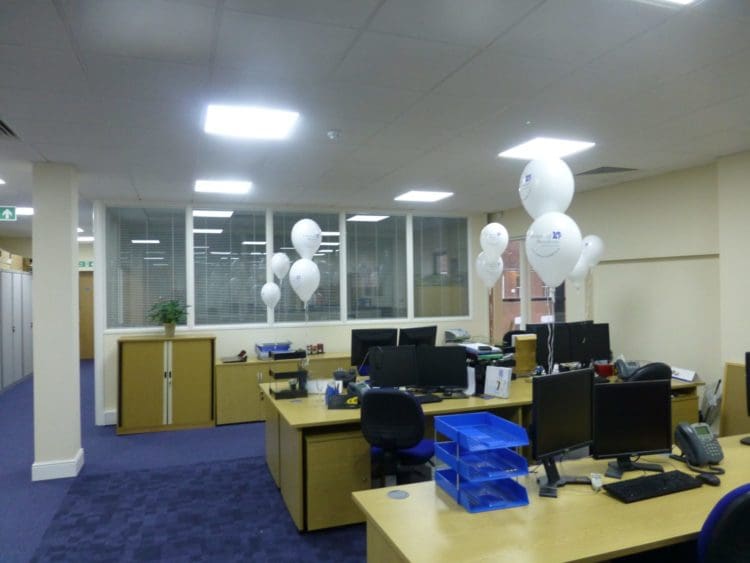 Commercial Workspace — Office Refurbishment in Kent for Whitehead Monckton
