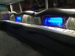 Corporate Events Party Bus Interiors Fitted by London Refurbishment Company Rap Interiors