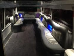 Corporate Events Party Bus — Design and Refurbishment by Rap Interiors
