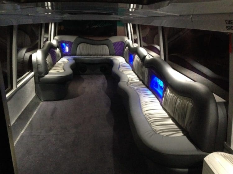 Corporate Events Party Bus — Design and Refurbishment by Rap Interiors