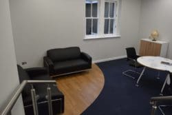 Kent Office Refurbishment for Sound Energy PLC in Sevenoaks Kent