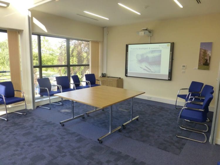 Meeting Room Interior Design for a Commercial Office in Kent
