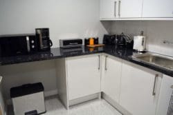 Office Kitchen Fit Out and Design Installed by Rap Interiors