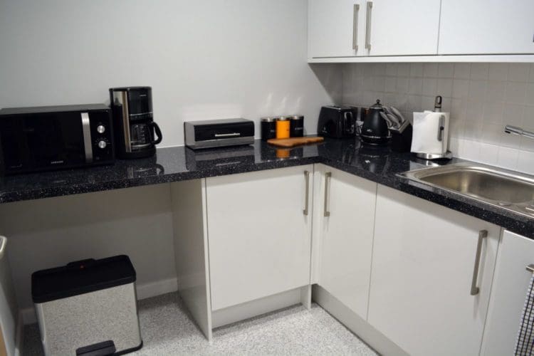 Office Kitchen Fit Out and Design Installed by Rap Interiors