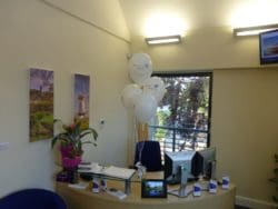 Office Reception Area Design and Refurbishment by Kent Fit Out Contractor Rap Interiors