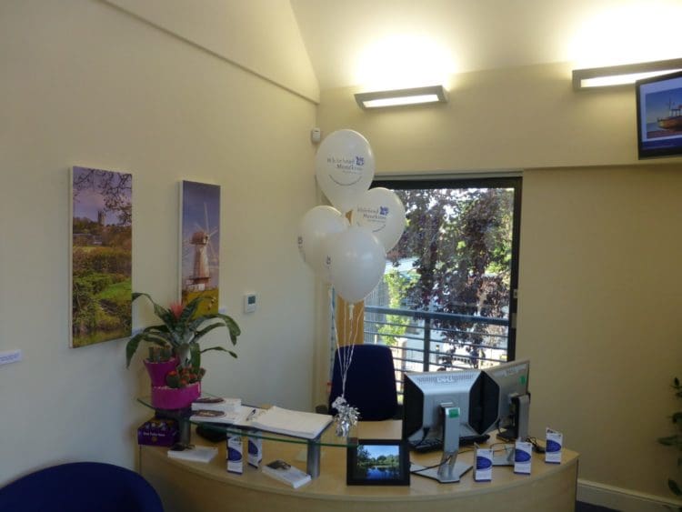 Office Reception Area Design and Refurbishment by Kent Fit Out Contractor Rap Interiors