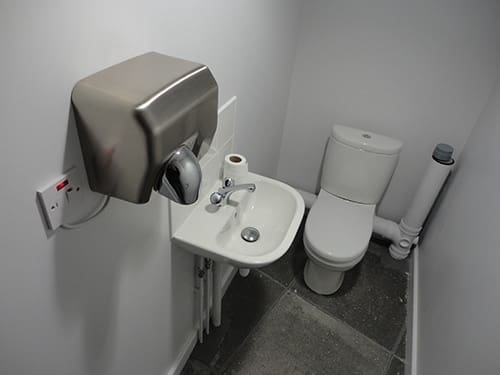 Commercial Washroom Fit Out and-Installation in London