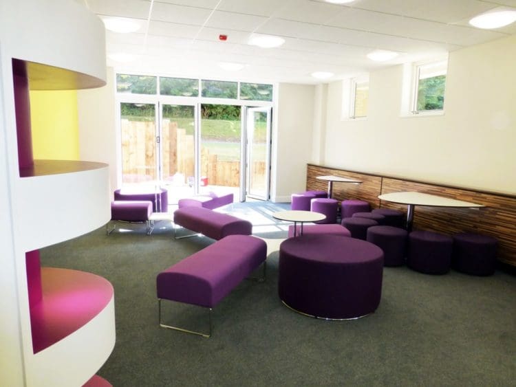 Peter Jones Academy Design and Refurbishment — Works by Rap Interiors