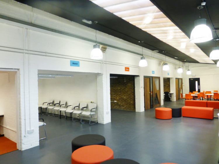 East Kent College Student Block Refurbishment in Kent