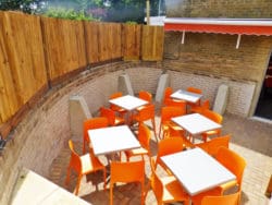 External Sixth Form Breakout Area Design and Refurbishment