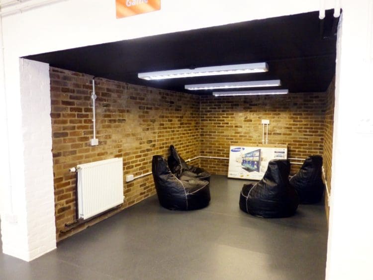 Sixth Form Centre Design Ideas: Game Zone for Students