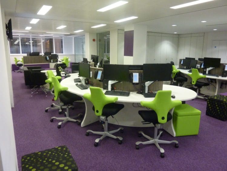 Winner of 2016 BUILD awards: an office refurbishment by Rap Interiors