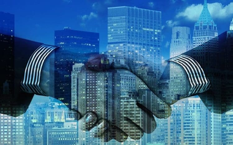 Handshake relating to a JCT Contract