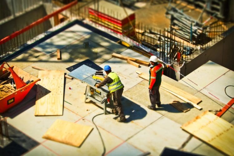 construction site and construction work relating to JCT contracts