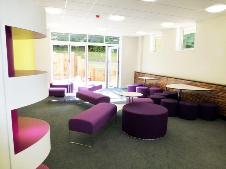 peter jones academy refurbishment by rap interiors