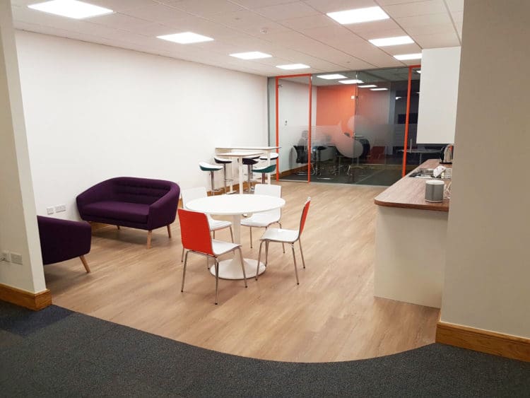 Modern Office Fit Out for Select Technology in Kent