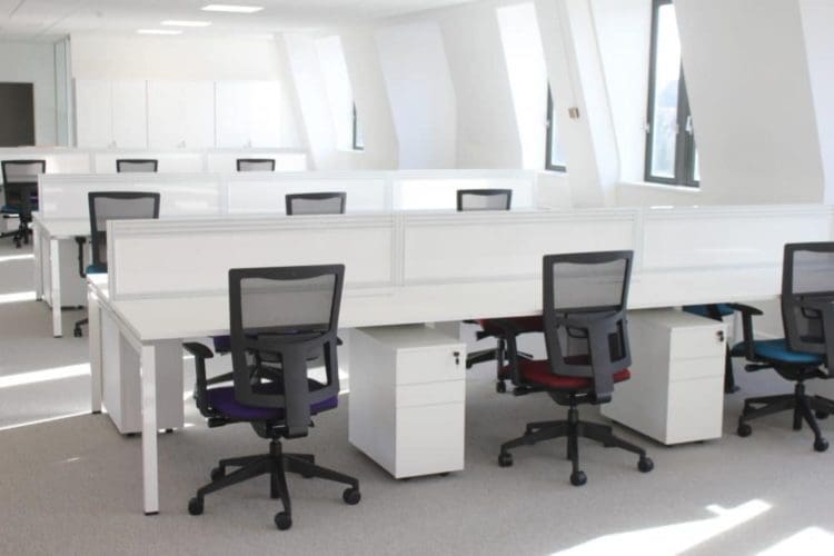 shared commercial furniture implemented by Rap interiors