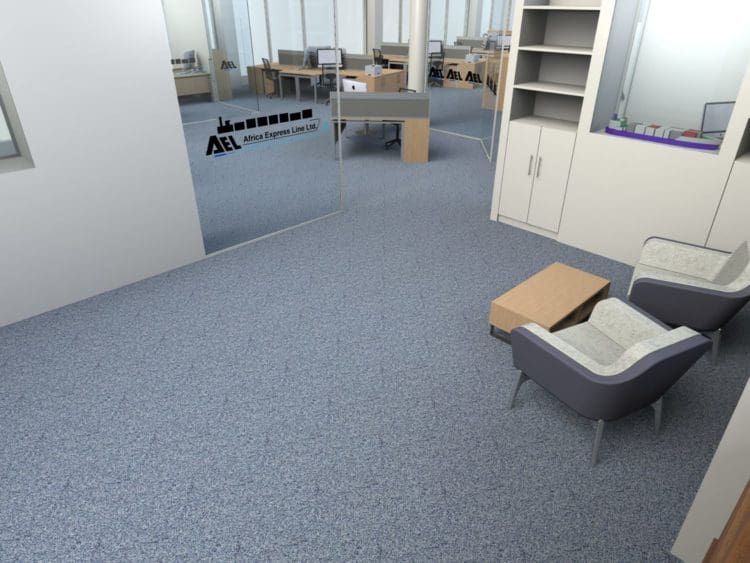 3D Design for an Office Fit Out in Kent