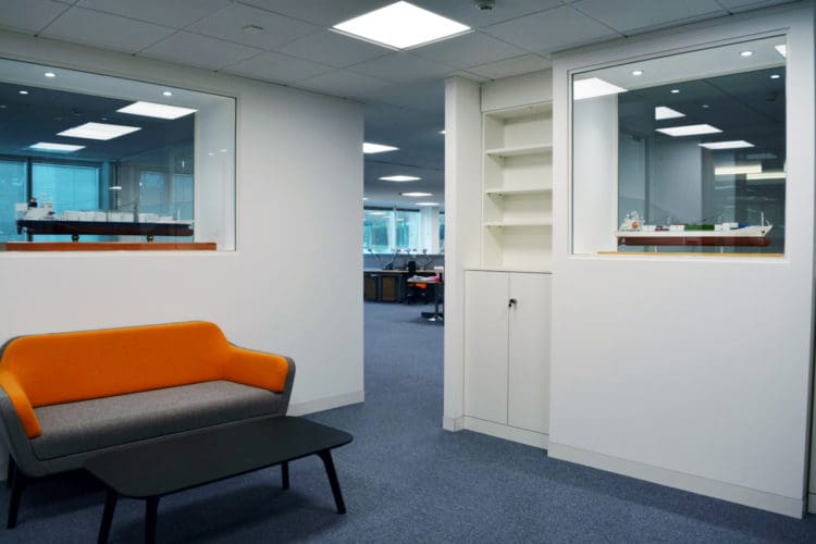 Africa Express Line CAT B Fit Out in Kent