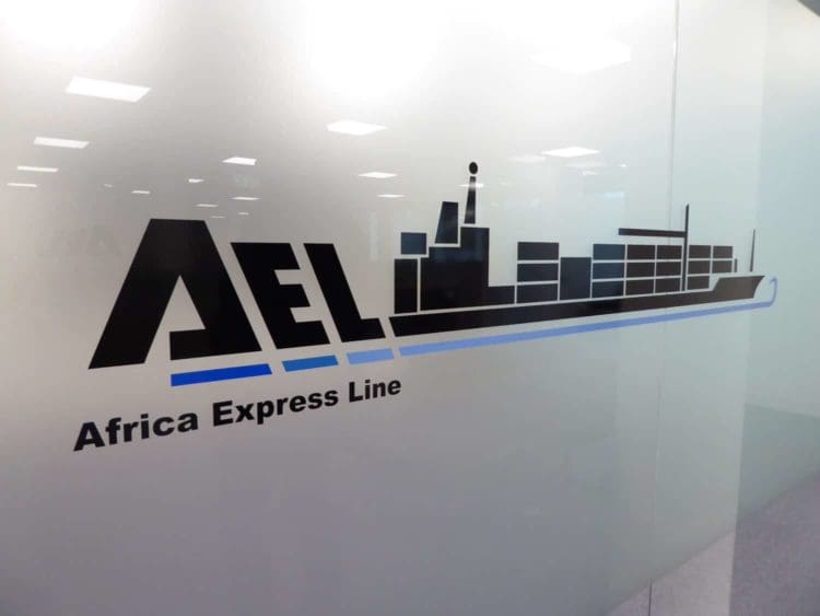 Africa Express Line Signage Introduced by Office Refurbishment Company Rap Interiors