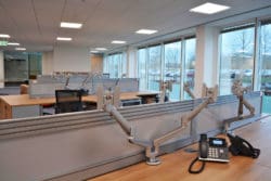 CAT B Office Fit Out for Africa Express Line in Kent by Rap Interiors