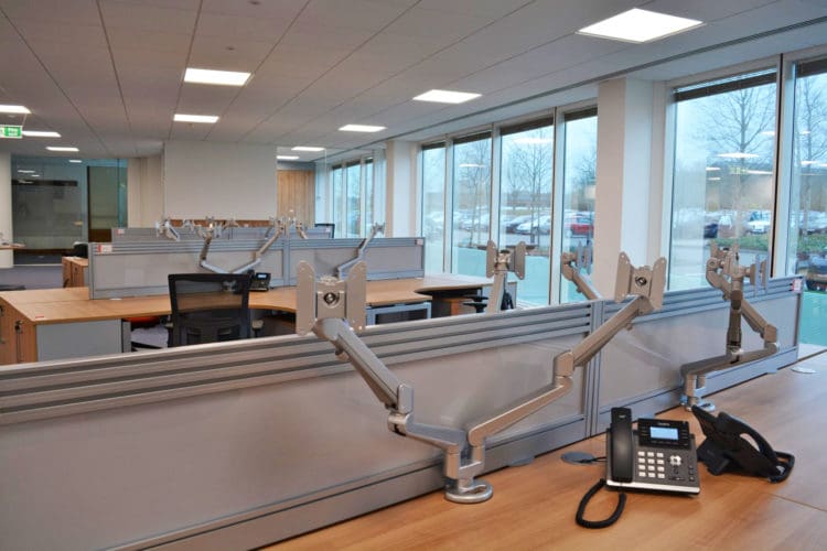 CAT B Office Fit Out for Africa Express Line in Kent by Rap Interiors
