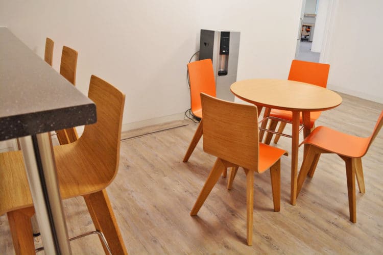 Office Breakout Area Furniture Supplied by Rap Interiors