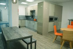 Office Breakout Area Design and Refurbishment-for-a-Africa Express Line in Kings Hill