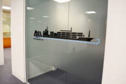 Office Glass Manifestation for Africa Express Line in West Malling