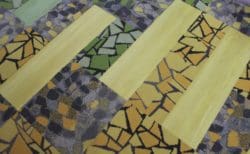 the orange carpet that impressed rap interiors' interior designers from maidstone at clerkenwell design week