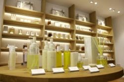 Shiro commercial shop fit out in London