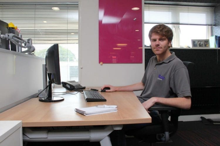 London interior design company manager