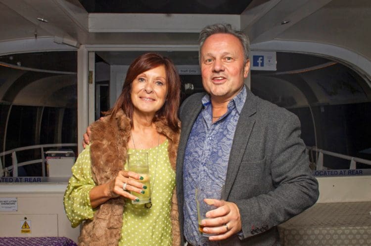 rick and julie anderson of london interior design company rap interiors