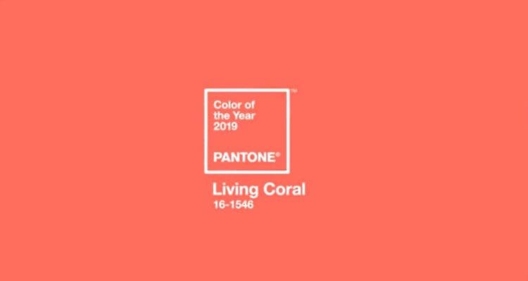 the pantone colour of the year: living coral