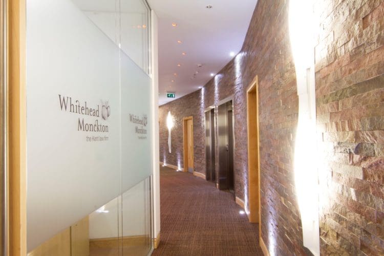 bespoke whitehead monckton company logo glass manifestation