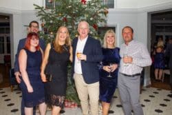 Members of office fit out company Rap Interiors at the Yarrow hotel in Broadstairs