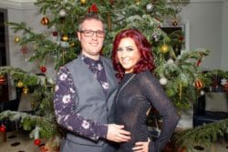 Rap Interiors office interior designer Scott Howard and his girlfriend