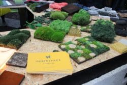 the innerspace cheshire stand at the surface design show 2019