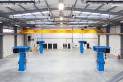 Warehouse Fit Out and Refurbishment in Kent for Scania – Rap Interiors