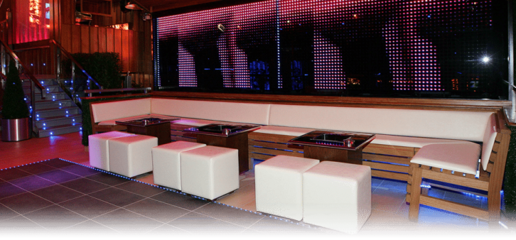 Krystal Nightclub Refurbishment and Design in Kent — Works by Rap Interiors