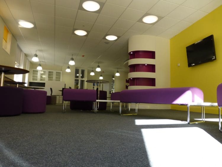 Peter Jones Academy Refurbishment in Broadstairs Kent